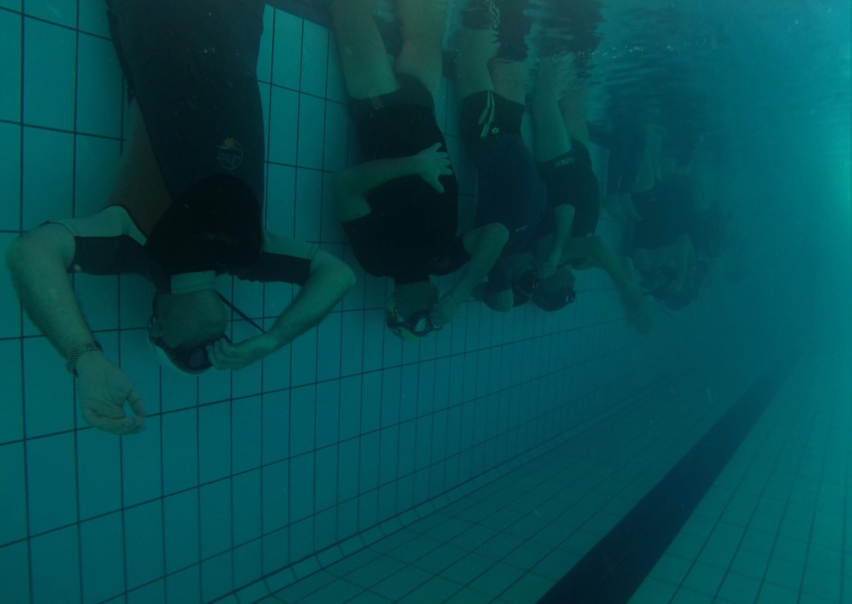 Corso di apnea con didattica apnea accademy