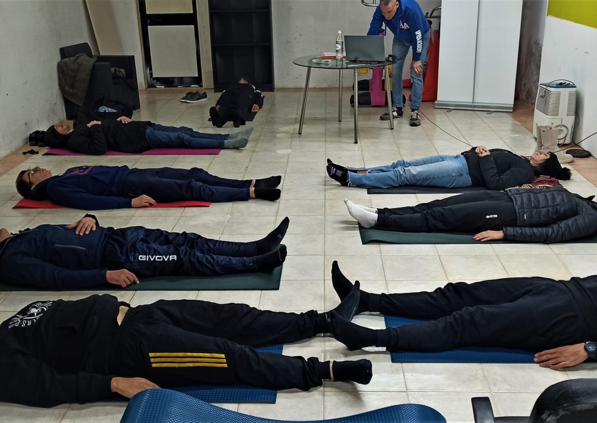 Corso di apnea con didattica apnea accademy