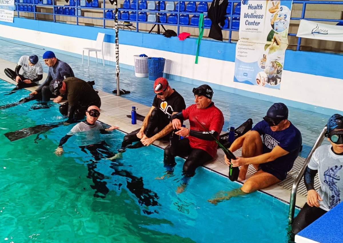 Corso di apnea con didattica apnea accademy