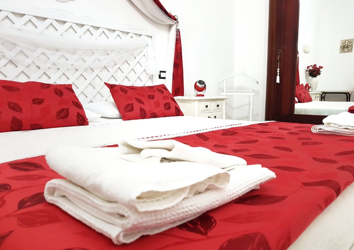B&B lido camera Rossa