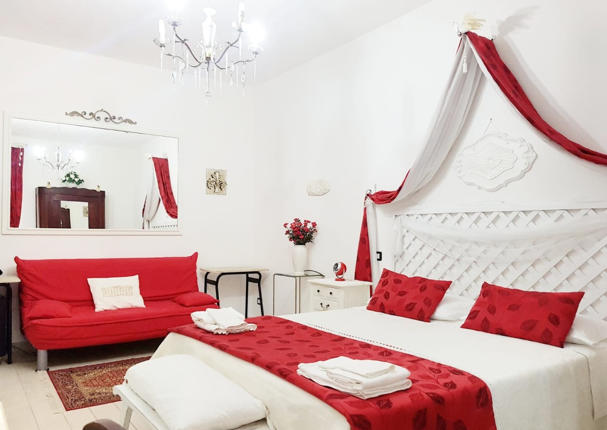 B&B lido camera Rossa