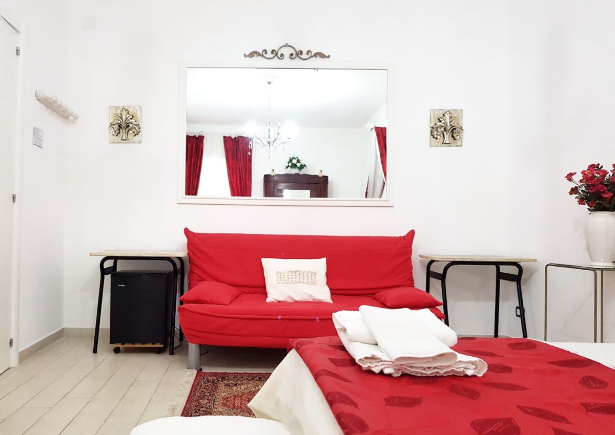 B&B lido camera Rossa